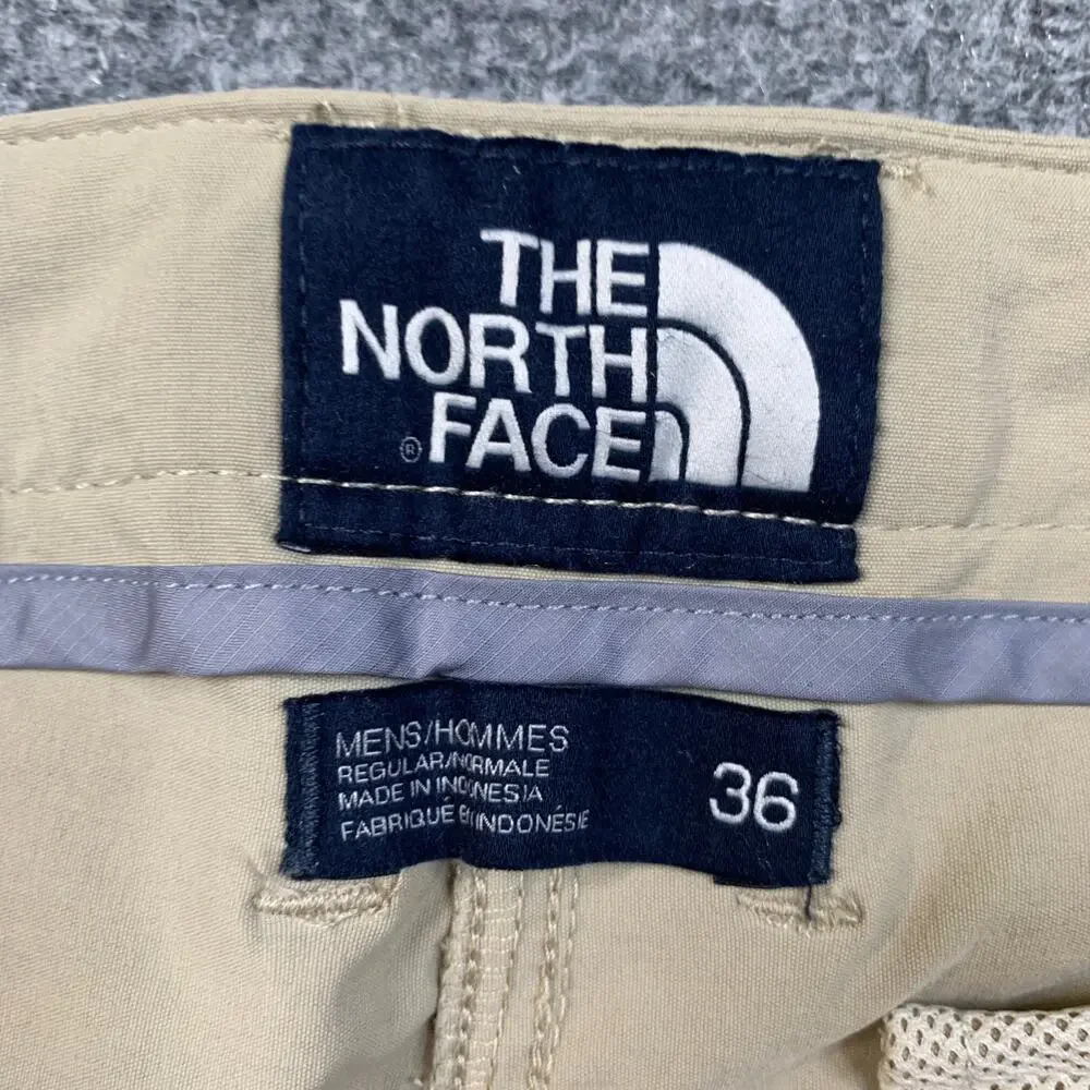 The North Face Pants Mens 36 Tan Sprag Lightweight Stretch Nylon Hiking Travel